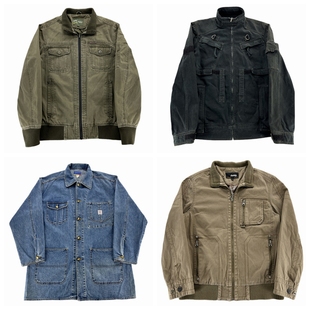 阿美咔叽男女秋冬巴恩风外套H72 复古猎人装 vintage古着工装 美式