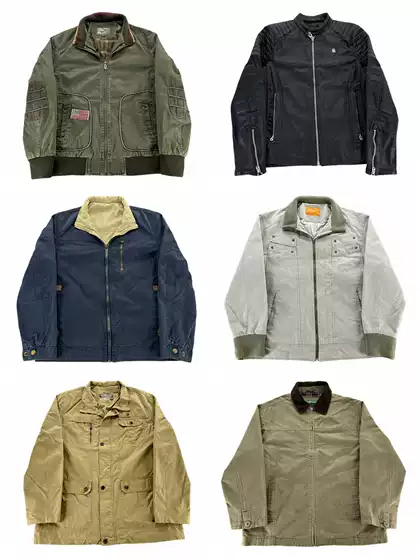 Vintage Workwear American Retro Hunter Jacket Unisex Barn Style Coat for Spring Autumn Winter H78