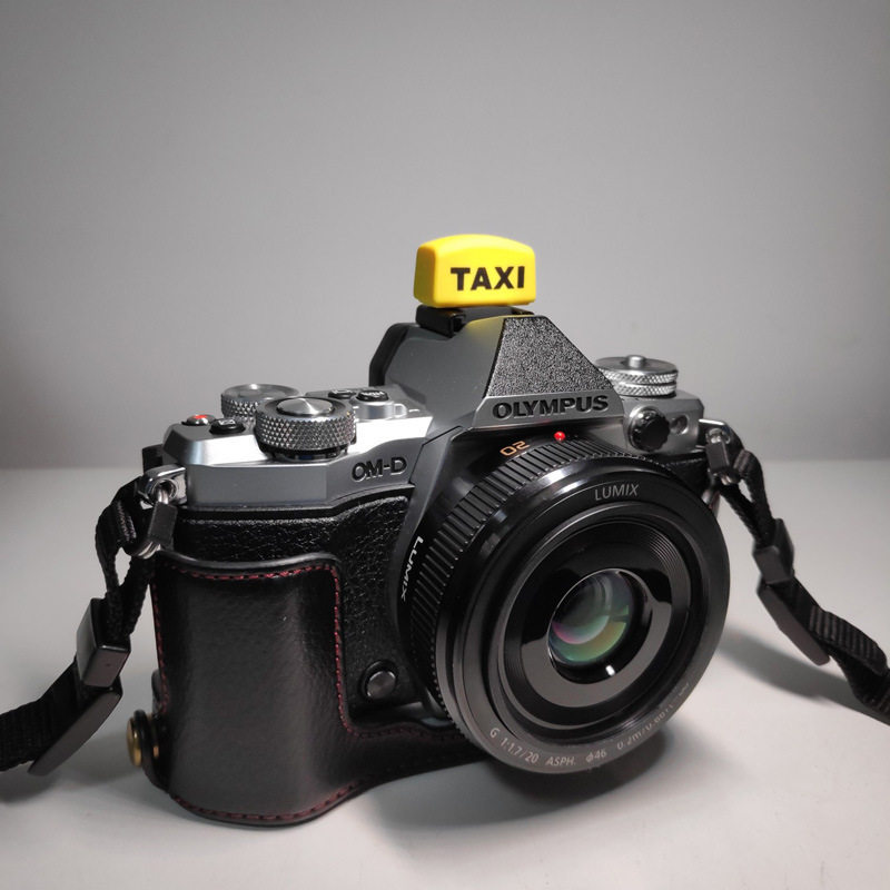 保护盖适用莱卡佳能尼康TAXI相机热靴盖卡通单反索尼微单通用热靴