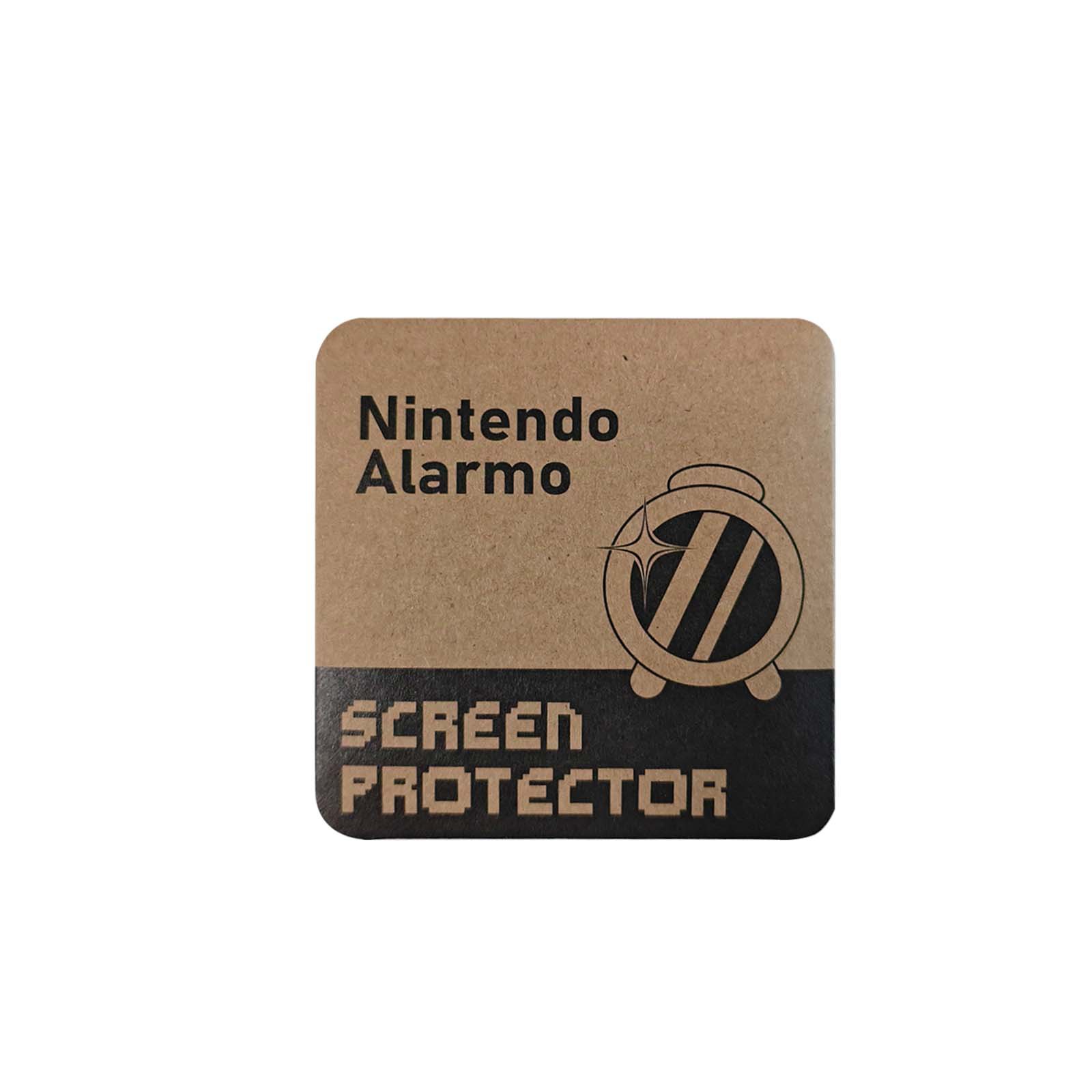 跨境 Nintendo Sound Clock Alarmo任天堂闹钟PET高清保护膜2片装