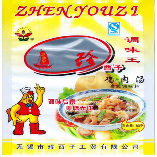 珍酉子 鸡肉汤 复合调味料 250g×40袋每箱