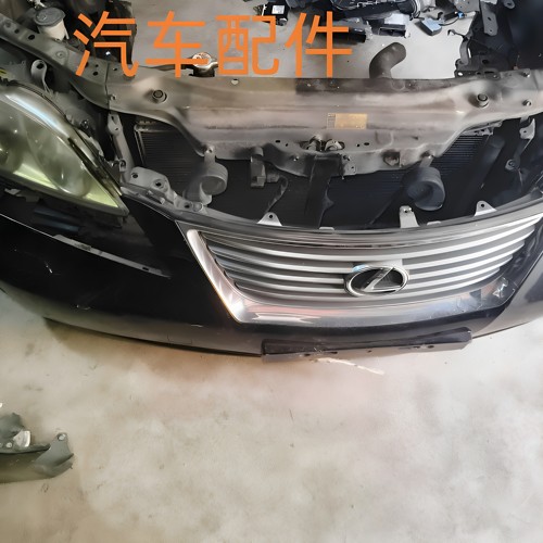 适07-12款 雷克萨斯 es350 前嘴头嘴 龙门架水箱散热网大灯总成