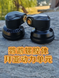 旗舰级鹦鹉螺平头塞 拜亚动力单元 人声烧级耳机 MMCX插拔式耳机