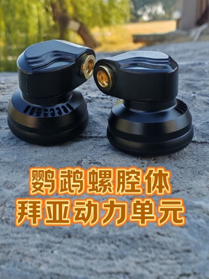 旗舰级鹦鹉螺平头塞 拜亚动力单元 人声烧级耳机 MMCX插拔式耳机
