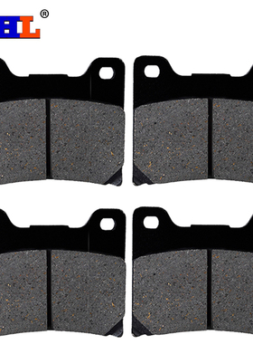 适配雅马哈YZF750TDM850 TRX850 XJ900S GTS1000YZF1000R后刹车片