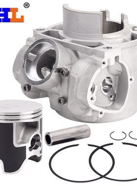 适配KTM300EXC XC-W活塞 胡斯瓦纳TE300I胡萨博格气缸活塞环套缸