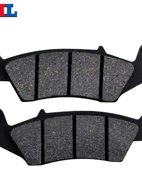 适配CRF250 XR250R XL250 XLR250R KLX250 XR400R 前刹车片刹车皮