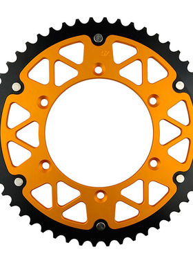 适配铃木大眼DR-Z250 RM250 RMX250大小齿轮前后牙盘链轮油封链条