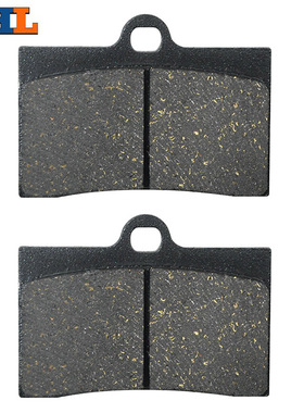 适配KTM Duke125 11年 Duke 400/620 LC4 94-98年 前刹车片碟刹皮