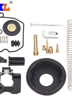 适配哈雷883 SPORTSTER XL883 XLH1200 XL1200化油器修理包高质量