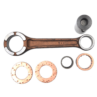 适配本田CRM250曲轴连杆CRM250 AR250连杆全车油封小头滚针轴承