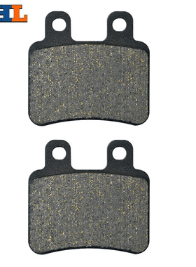 适配雅马哈DT50 R/X  XT125 R/X后刹车片碟刹片全新