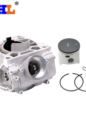 适配KTM150/125 开禧125/150气缸KTM50/65SX胡思瓦纳气缸体活塞环