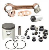 适配本田CRM250活塞环 活塞环连杆总成全车油封 CRM250活塞