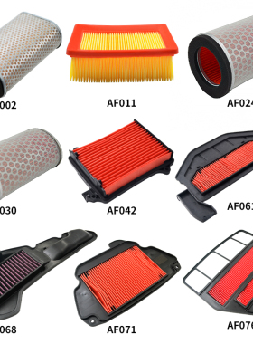 适配本田各型号小黄蜂250 CB400/1000 CRF/XR250/450 XJR空气滤芯