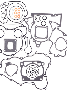 适配KTM300 EXC250Duke200 390 450 525SX TE300 350全车垫大修包