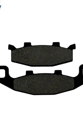 摩托车刹车片 适用川崎ZZR250配件KLE250 KLE500后碟刹片后刹车皮