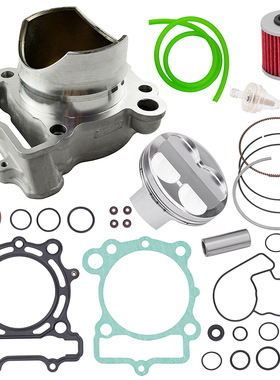 适配川崎KXF250气缸 KX250F 04-16年气缸体活塞活塞环机滤全车垫