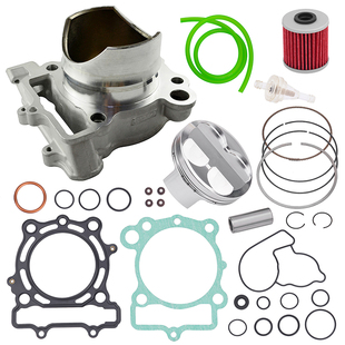 适配川崎KXF250气缸 KX250F 04-16年气缸体活塞活塞环机滤全车垫
