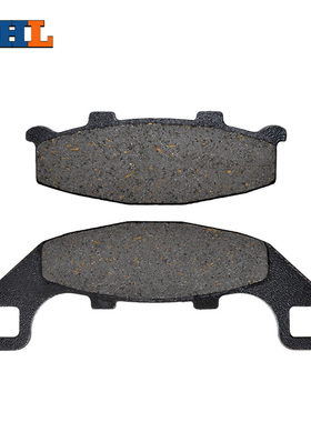 适配川崎EX250F ZXR250R GPX400/500 GPZ400 ZR400前刹车片碟刹皮