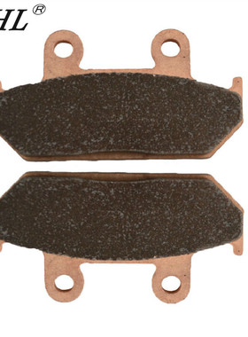 适配天浪650 AN650Skywave Burgman金属前后刹车片 刹车皮