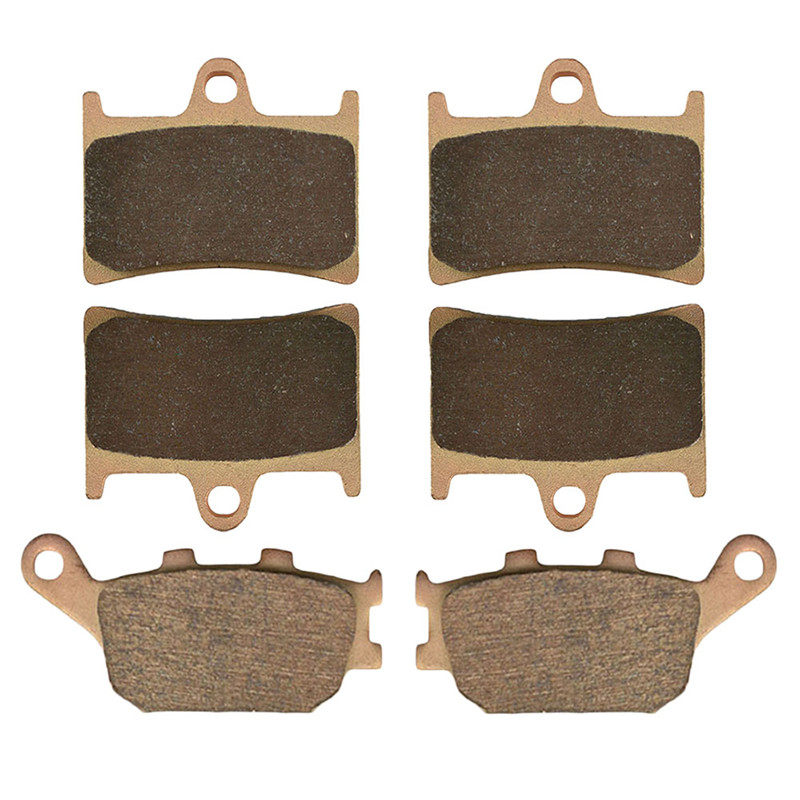 适配雅马哈FZ1000 FZ1 FZ6 FZ6N YZF600 R6 R7 R1前后刹车片/皮