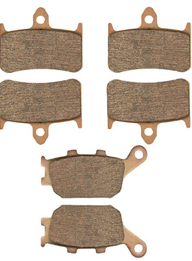 AHL适配本田CB900大黄蜂900 CBR900/919 VTR1000前后刹车片刹车皮