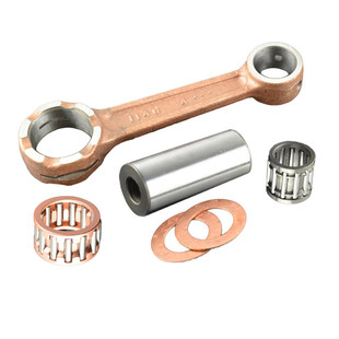 适配川崎KDX220曲轴 KDX125连杆 大小滚针 轴承 KDX200连杆