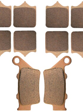 AHL适配KTM DUKE690 950 990 07-14年前后刹车皮 刹车片铜基烧结