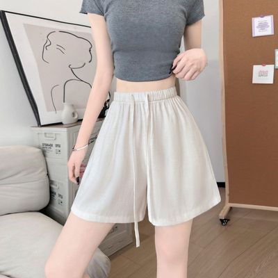 外穿夏季女运动高腰mm新款2025