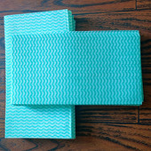 懒人抹布干湿两用厨房不沾油抹布无纺布家务清洁抹布擦玻璃100片