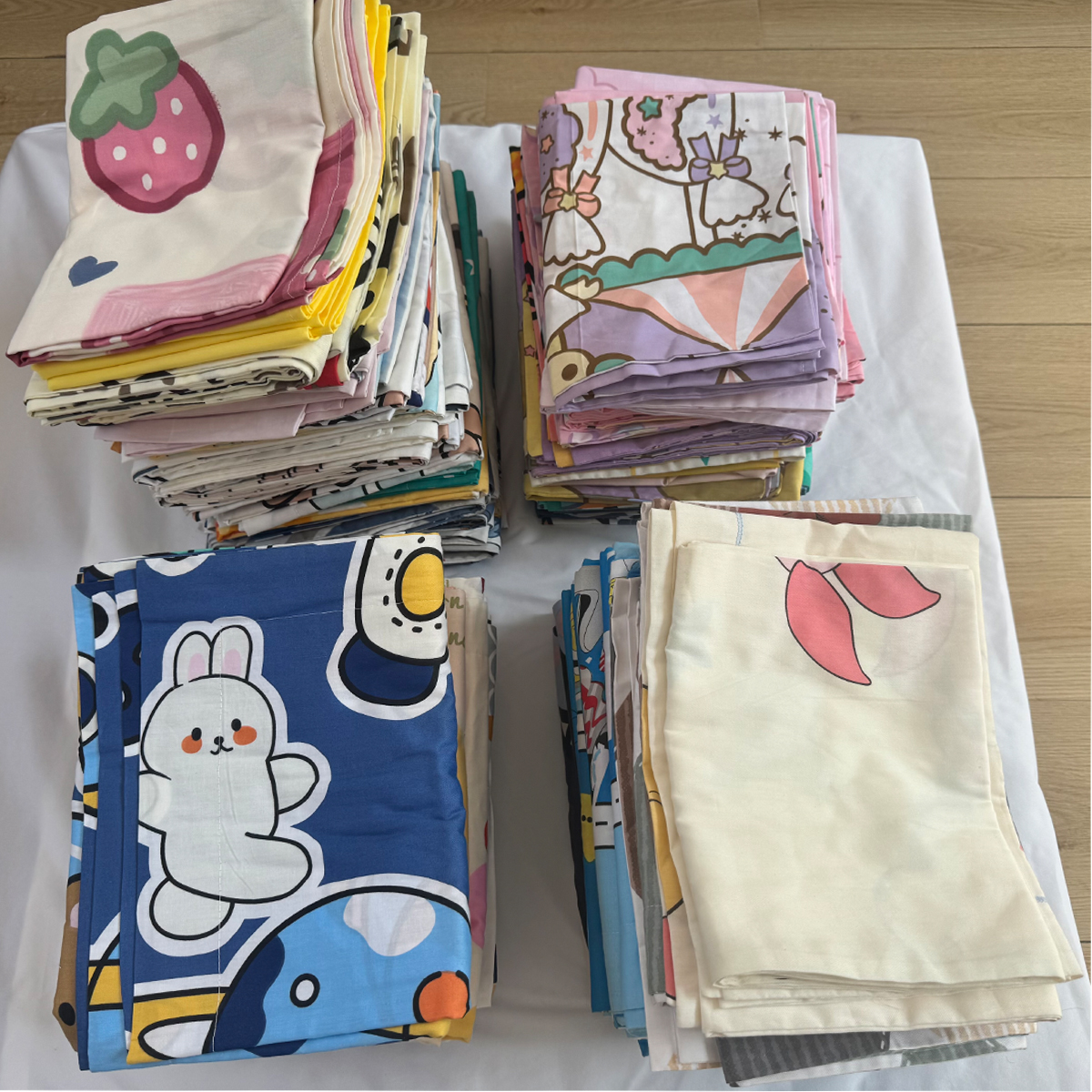 纯棉斜纹枕套一对颜色随机装特价清仓枕袋微残介意慎拍男女可备注