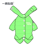 Флуоресцентный зеленый (булочка с животом) только женское сокровище носит мужское сокровище