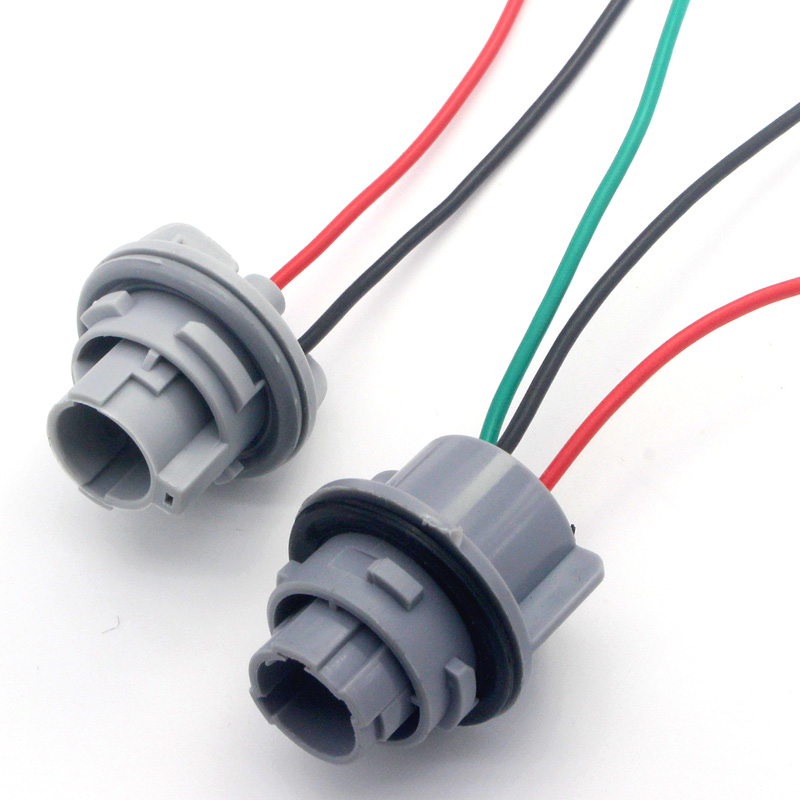 适用现代索纳塔八代九代后尾灯底座刹车灯座后转向灯座卤素灯插座