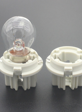 适用07年奔驰ML350 R350后尾灯座刹车灯底座后雾灯插座后转向灯座