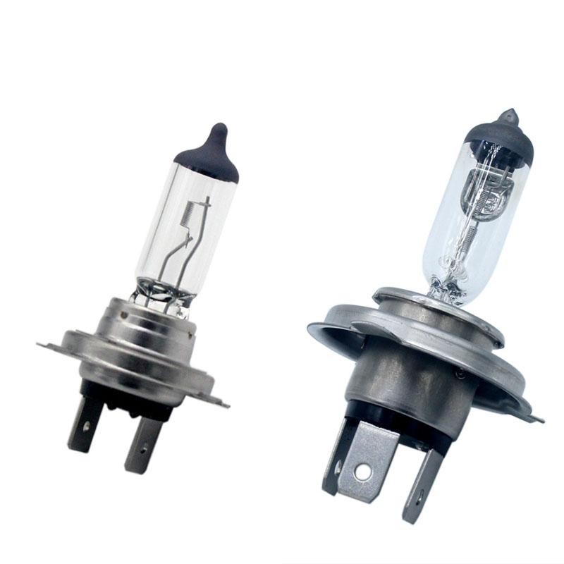 适用于东风锐骐皮卡帅客锐骐6锐骐7前大灯近光灯远光灯卤素灯泡