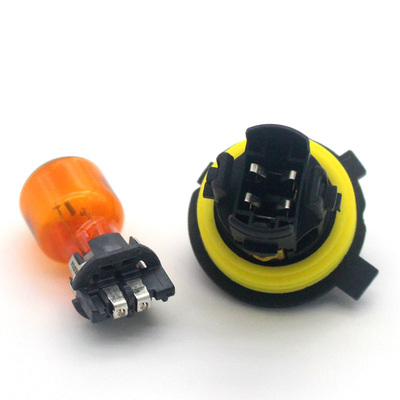 适用帝豪gse新蒙迪欧标致4008沃尔沃xc60前转向灯座转弯灯PWY24W