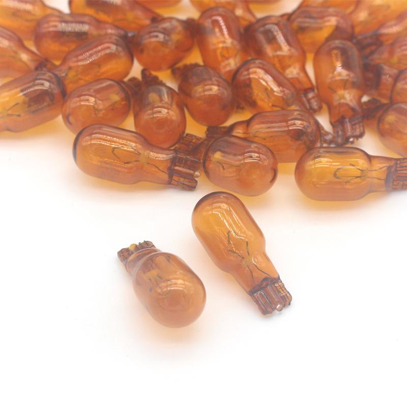 T15WY16W琥珀色汽车转向灯卤素灯