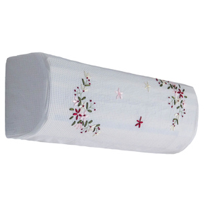 2件包邮简洁挂式空调罩挂机罩1-1.5P2匹空调套防尘罩布艺美的格力