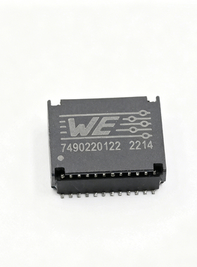 7490220122 全新原装正品WE 贴片SOP-24 网络变压器 脉冲变压器