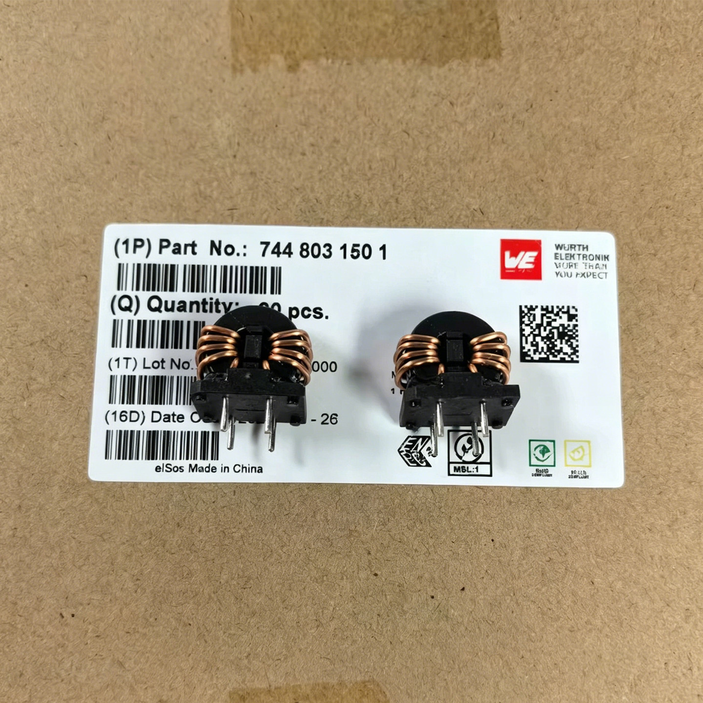 全新WE7448031501共模扼流圈