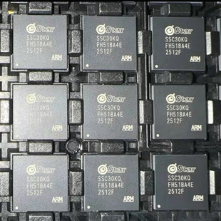 原装全新星宸SSC30KQ 封装QFN 32位双核RISC处理器高级图像信号