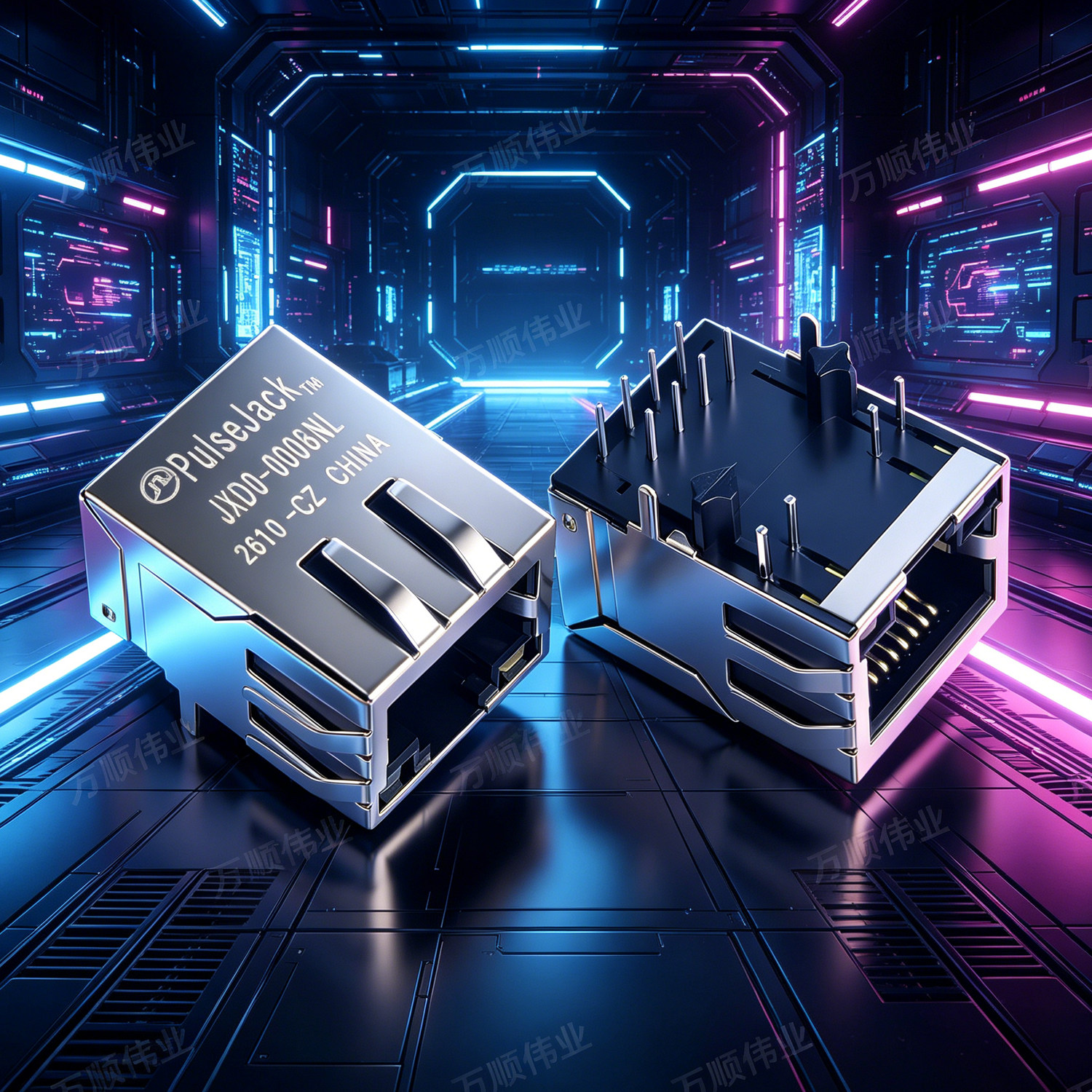 PULSEJXD0-0008NL以太网连接器