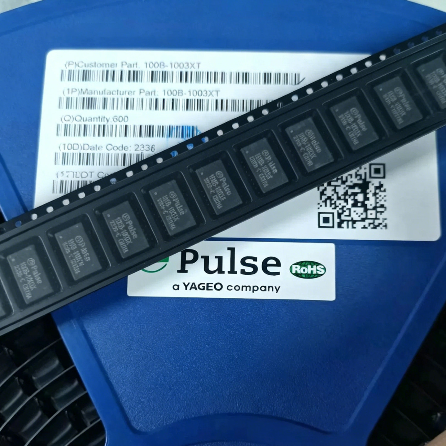 100B-1003XNLT 100B-1003XNL贴片SOP16 全新PULSE音频信号变压器