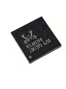 全新原装RTL8812FR-CG 丝印RTL8812FR 封装QFN56以太网控制器芯片