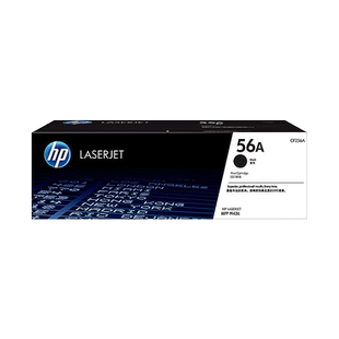 【天猫正品】原装HP惠普56A粉盒57A硒鼓cf256a黑色适用于HP M436nda M436n M436dn M433a打印机CF257A成像鼓