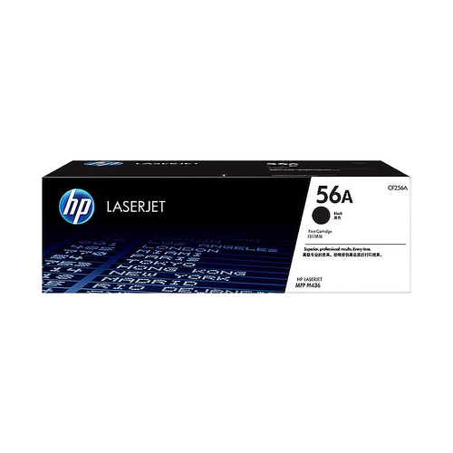 【天猫正品】原装HP惠普56A粉盒57A硒鼓cf256a黑色适用于HP M436nda M436n M436dn M433a打印机CF257A成像鼓
