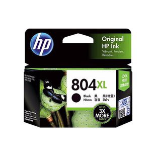 原装惠普/HP804墨盒 T6N10AA黑色彩色 6220 6222 7120 TangoX打印机墨盒
