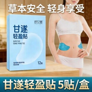 甘遂轻盈贴艾灸贴 腰腹部带脉贴草本肚脐贴轻身大肚纤姿贴艾草贴