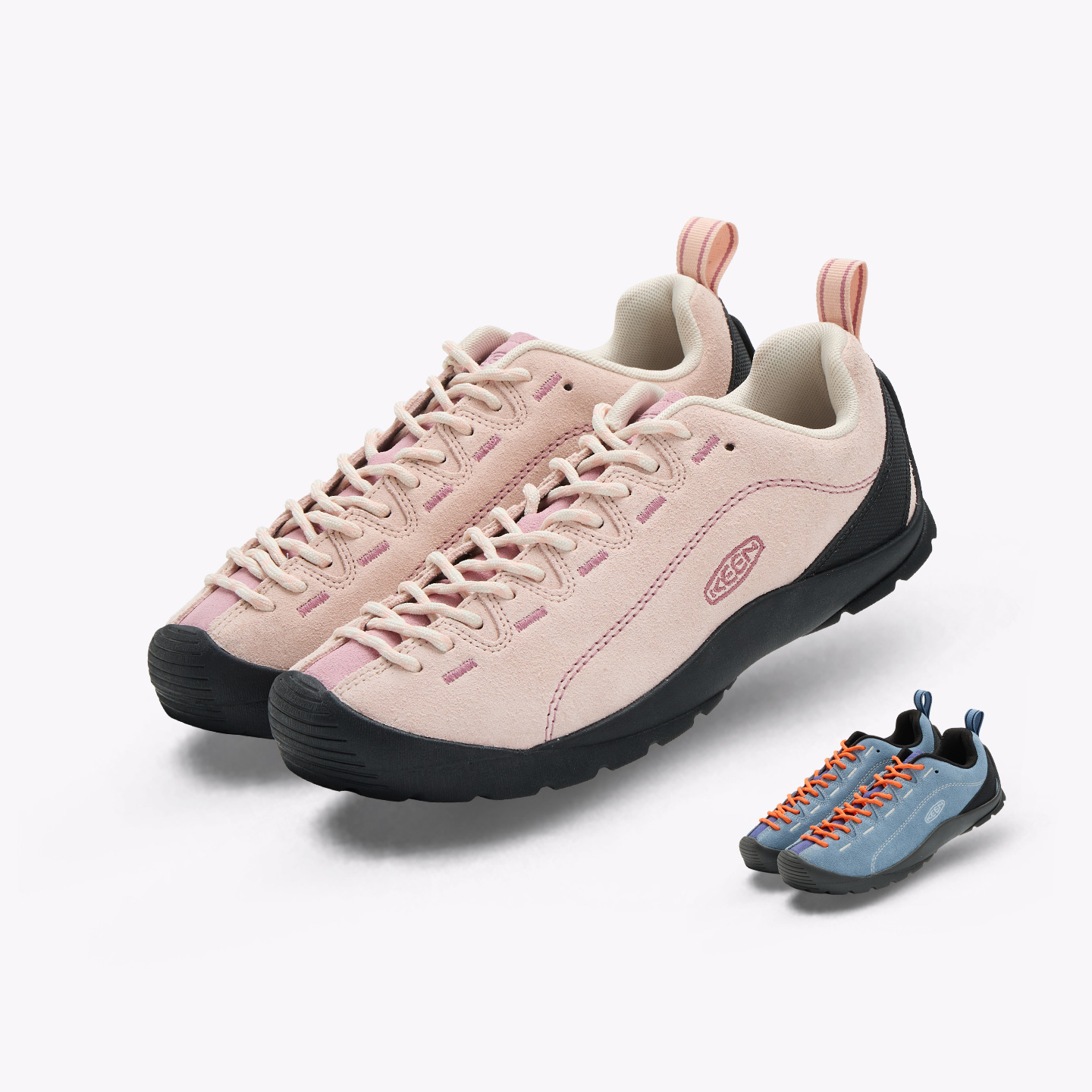 Keen/科恩 Jasper 粉色舒适耐磨户外登山鞋低帮运动休闲鞋1031341